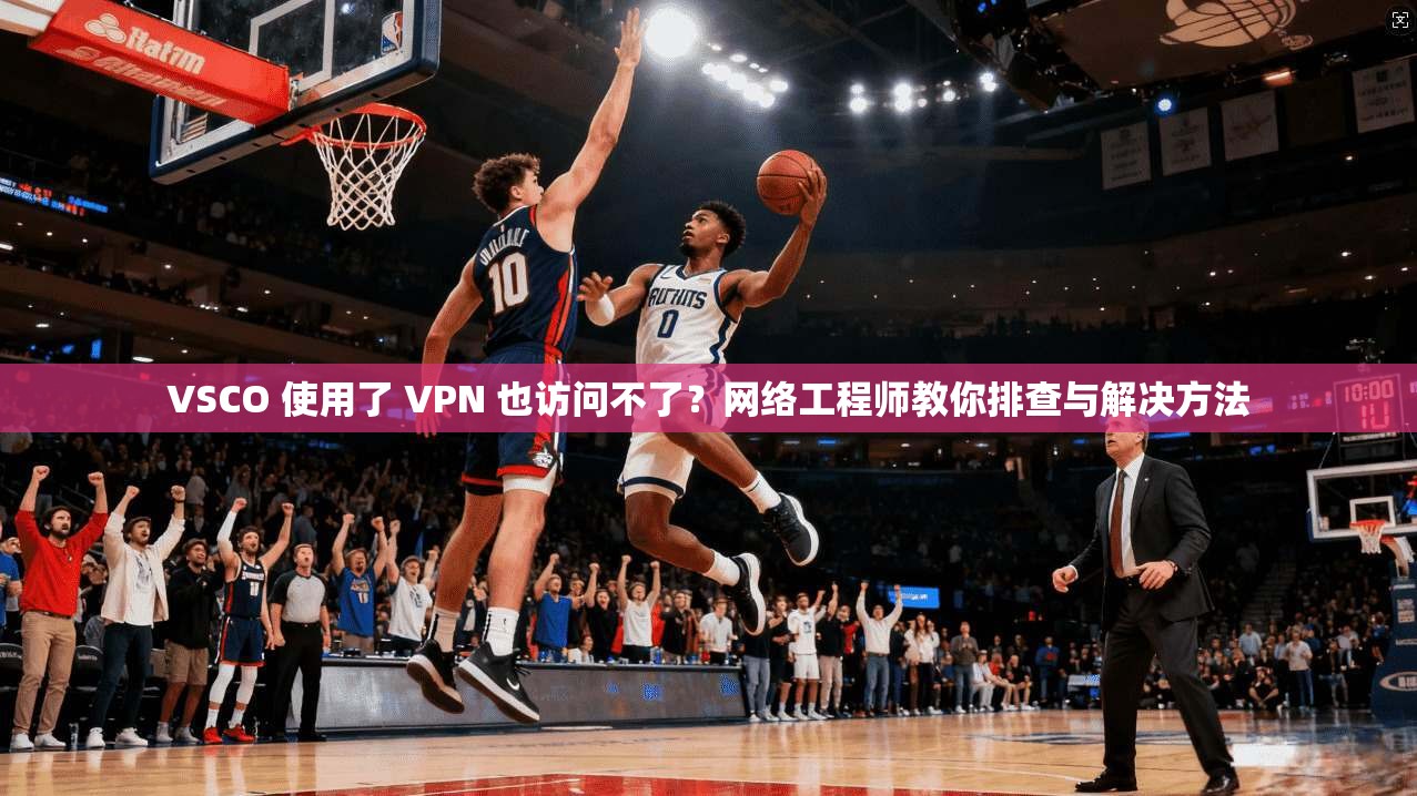 VSCO 使用了 VPN 也访问不了？网络工程师教你排查与解决方法
