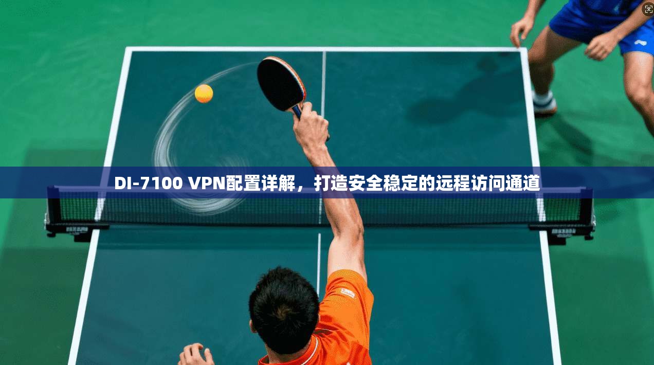 DI-7100 VPN配置详解，打造安全稳定的远程访问通道