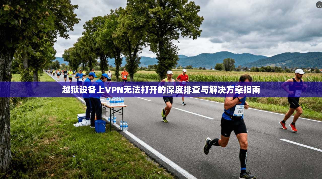 越狱设备上VPN无法打开的深度排查与解决方案指南