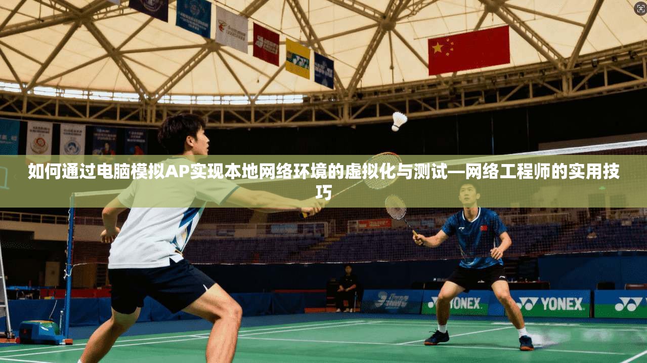 如何通过电脑模拟AP实现本地网络环境的虚拟化与测试—网络工程师的实用技巧