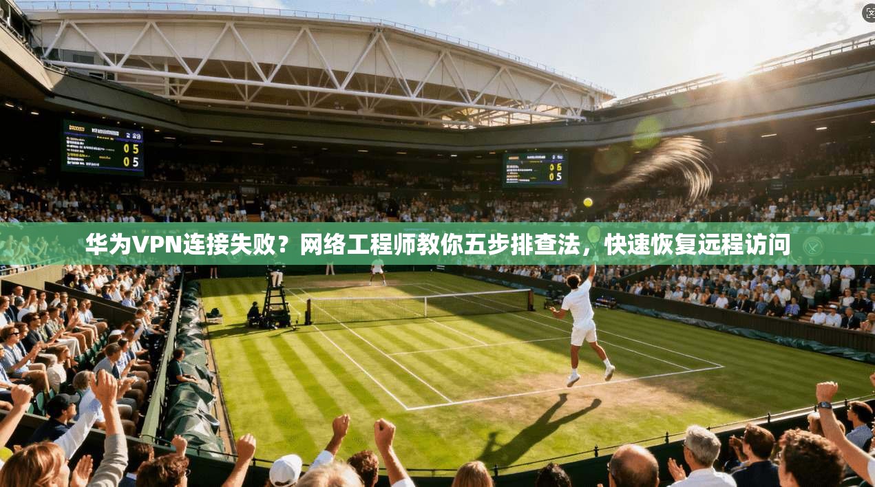 华为VPN连接失败？网络工程师教你五步排查法，快速恢复远程访问