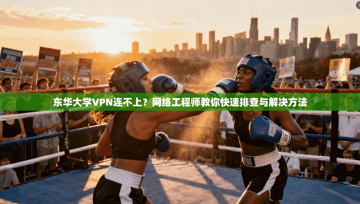 东华大学VPN连不上？网络工程师教你快速排查与解决方法