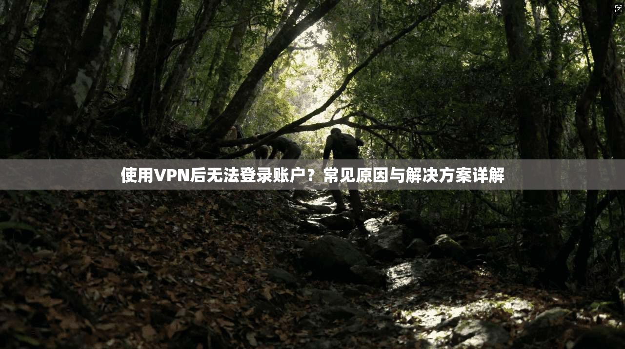 使用VPN后无法登录账户？常见原因与解决方案详解