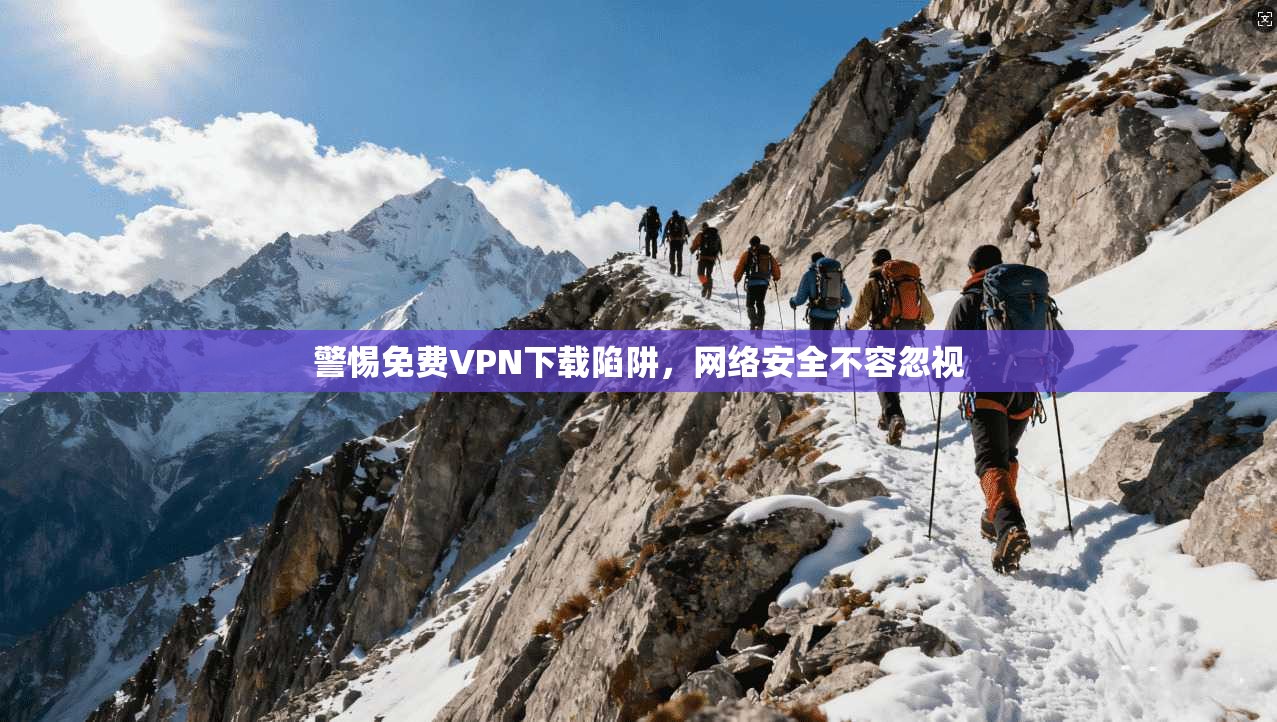 警惕免费VPN下载陷阱，网络安全不容忽视