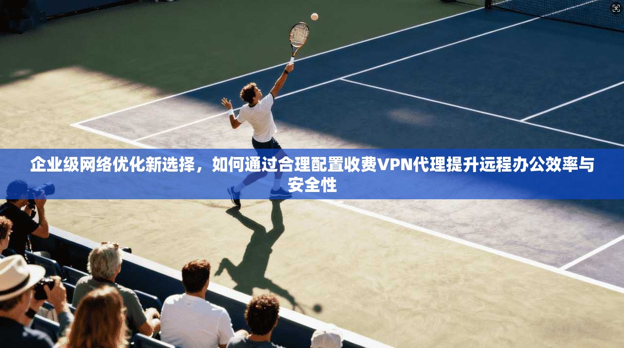 企业级网络优化新选择，如何通过合理配置收费VPN代理提升远程办公效率与安全性
