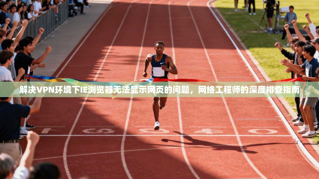 解决VPN环境下IE浏览器无法显示网页的问题，网络工程师的深度排查指南