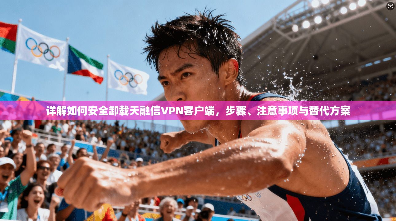 详解如何安全卸载天融信VPN客户端，步骤、注意事项与替代方案