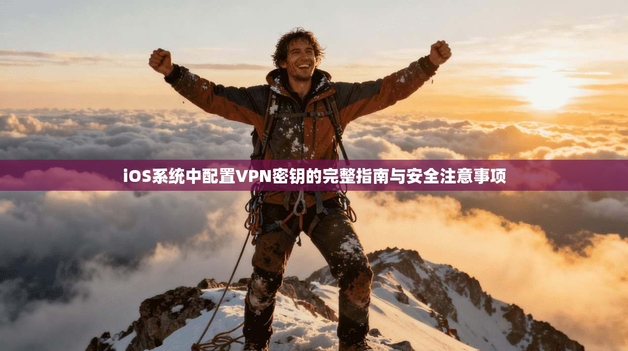 iOS系统中配置VPN密钥的完整指南与安全注意事项