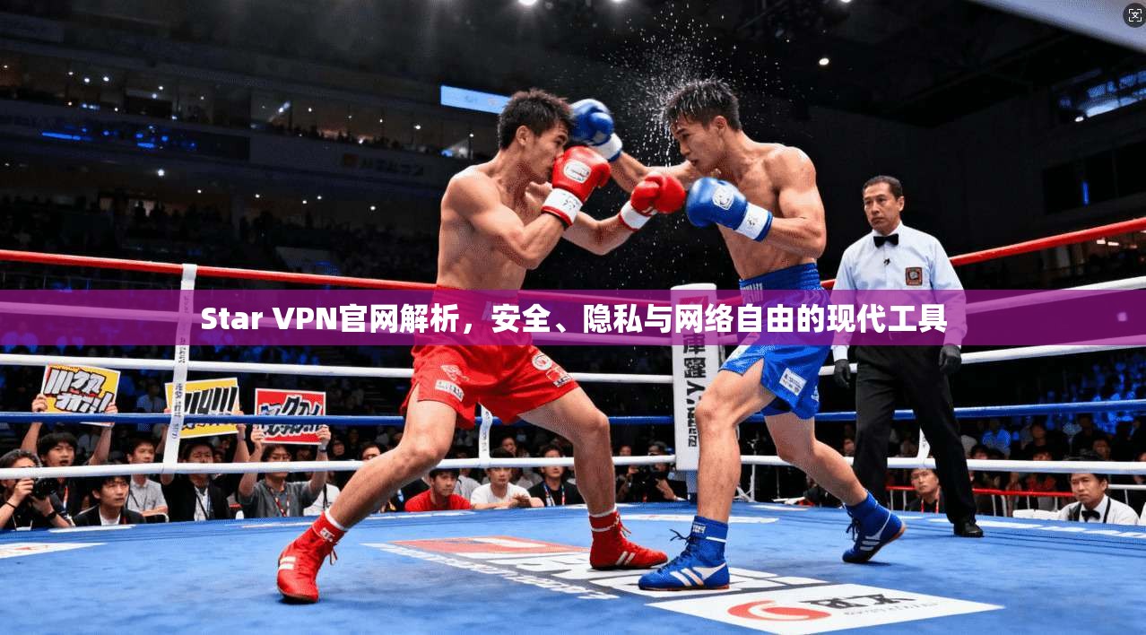 Star VPN官网解析，安全、隐私与网络自由的现代工具