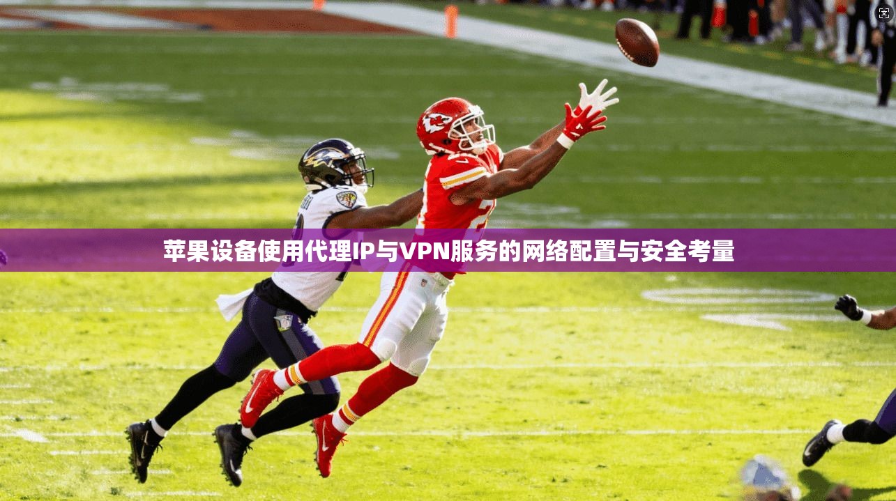 苹果设备使用代理IP与VPN服务的网络配置与安全考量