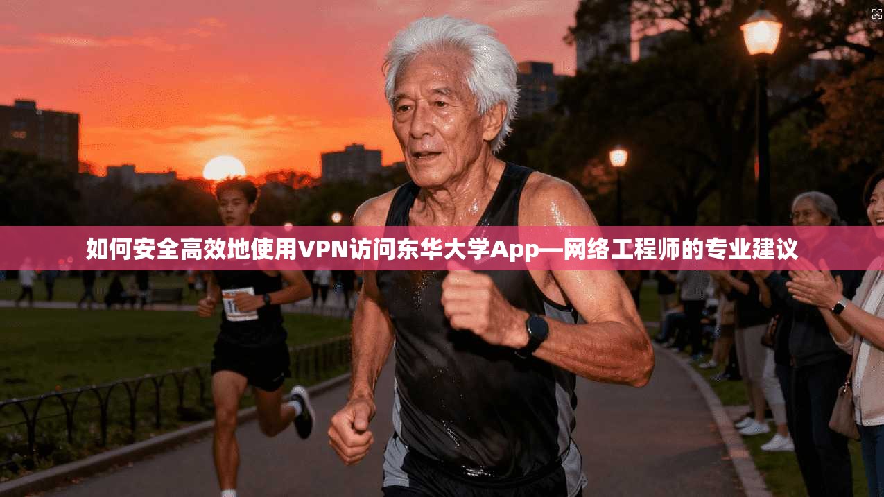 如何安全高效地使用VPN访问东华大学App—网络工程师的专业建议