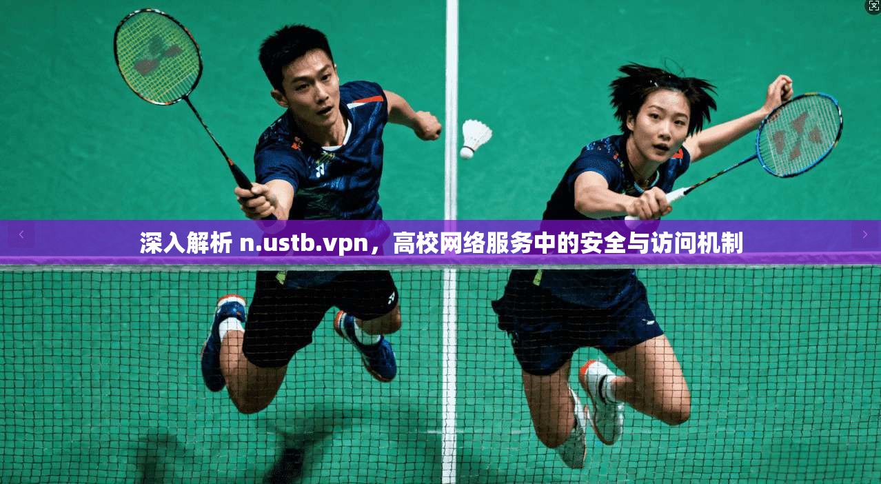 深入解析 n.ustb.vpn，高校网络服务中的安全与访问机制