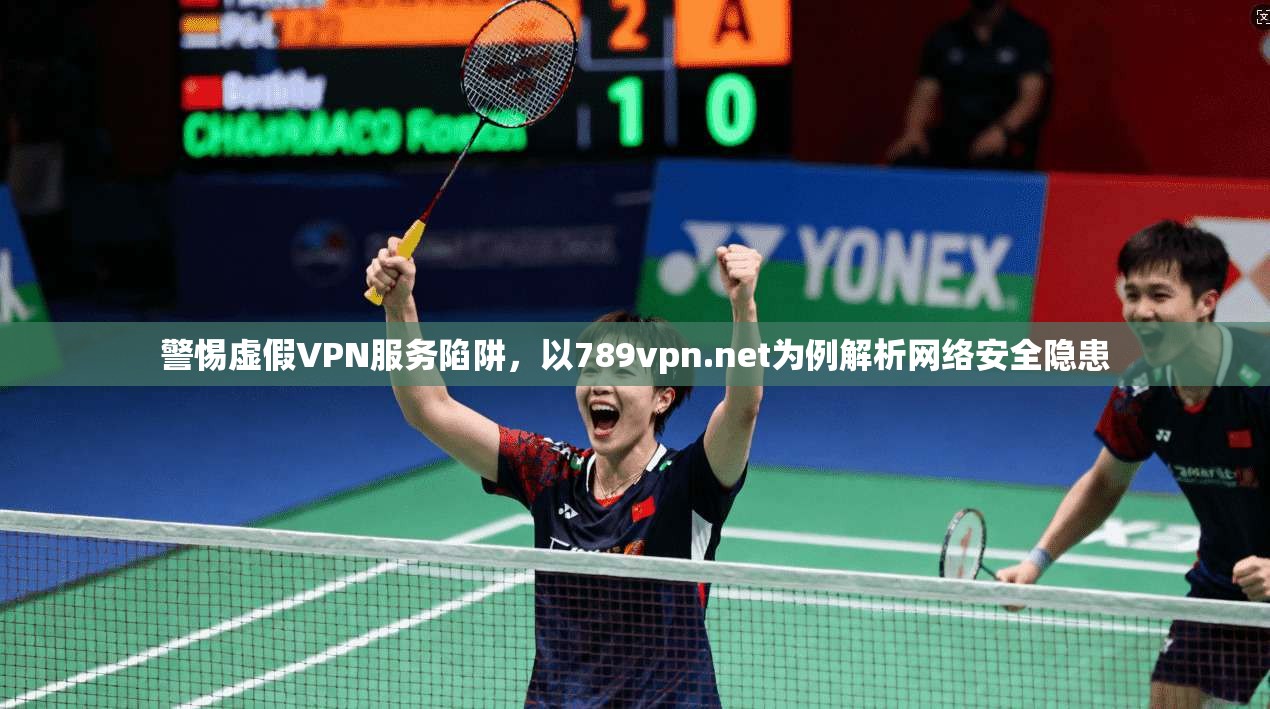 警惕虚假VPN服务陷阱，以789vpn.net为例解析网络安全隐患