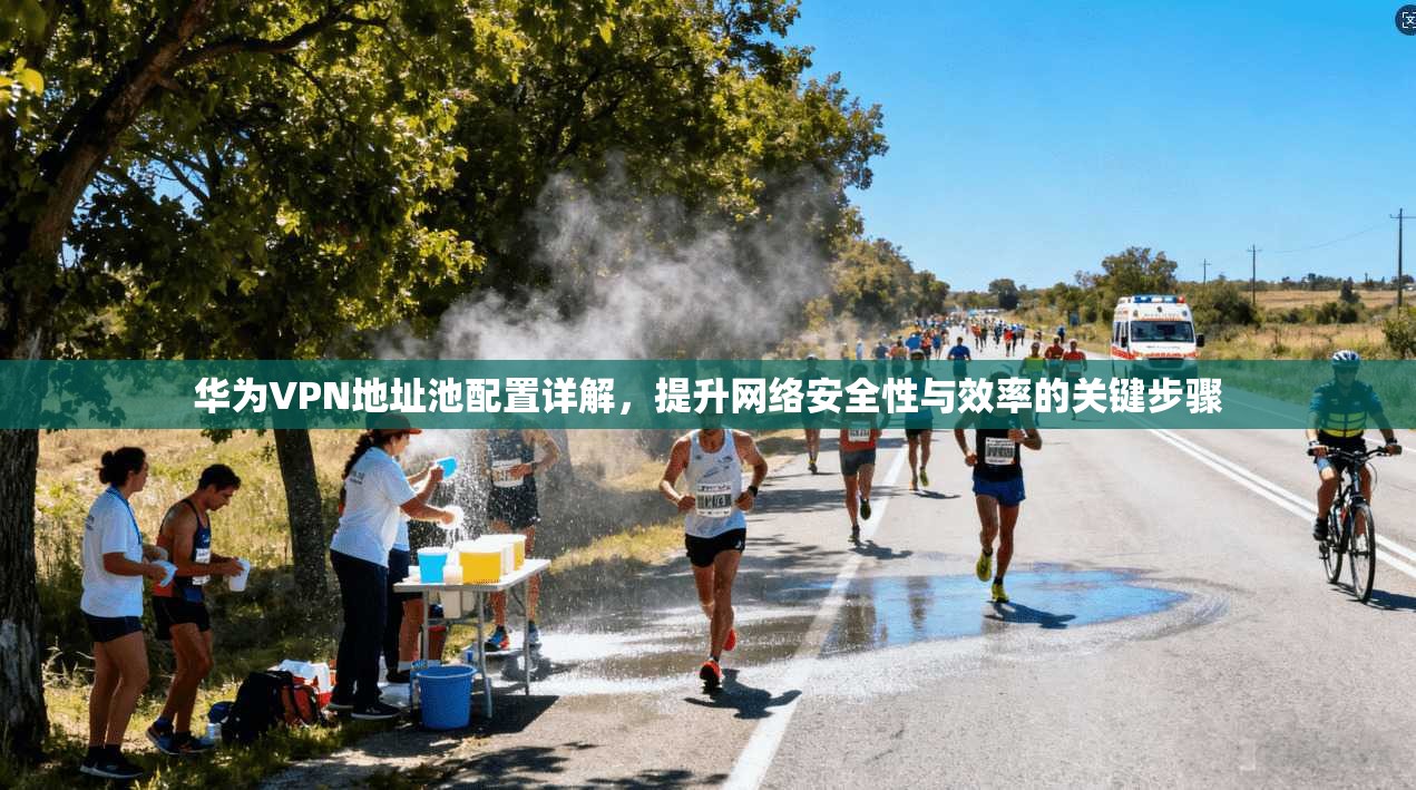 华为VPN地址池配置详解，提升网络安全性与效率的关键步骤