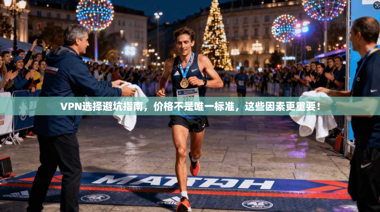 VPN选择避坑指南，价格不是唯一标准，这些因素更重要！