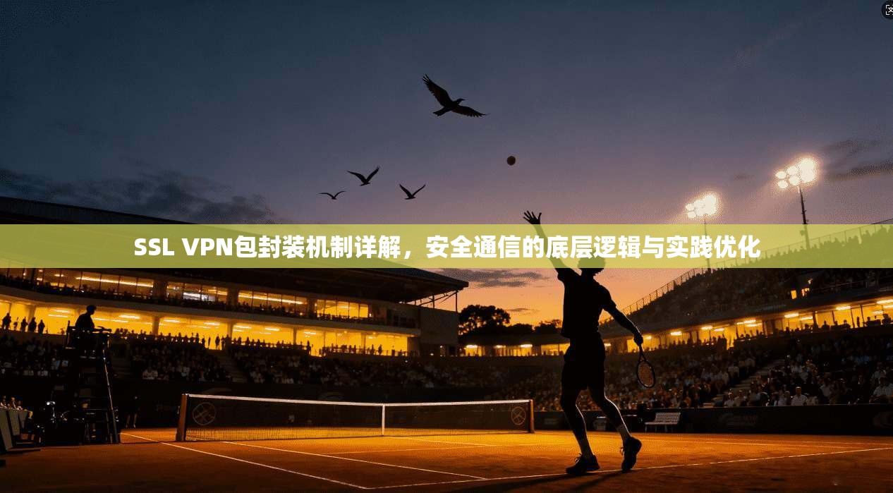 SSL VPN包封装机制详解，安全通信的底层逻辑与实践优化