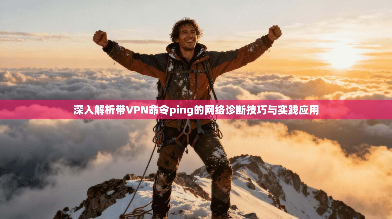 深入解析带VPN命令ping的网络诊断技巧与实践应用