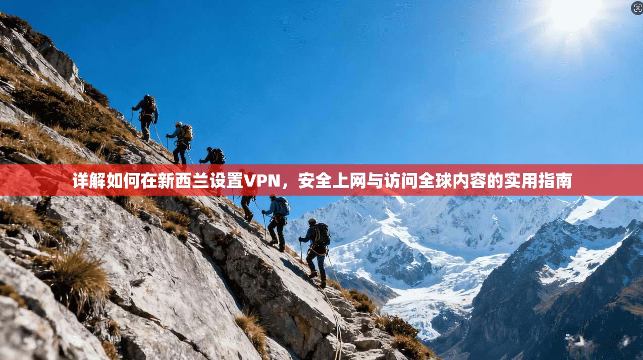 详解如何在新西兰设置VPN，安全上网与访问全球内容的实用指南