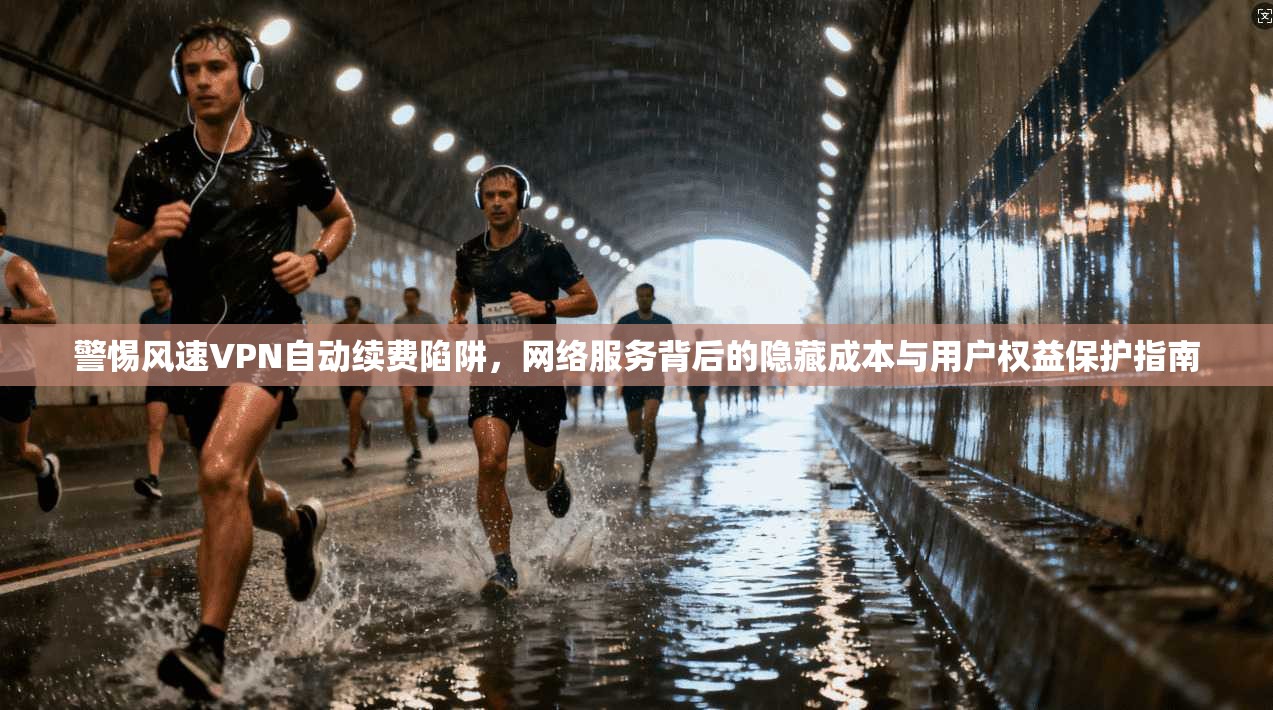 警惕风速VPN自动续费陷阱，网络服务背后的隐藏成本与用户权益保护指南