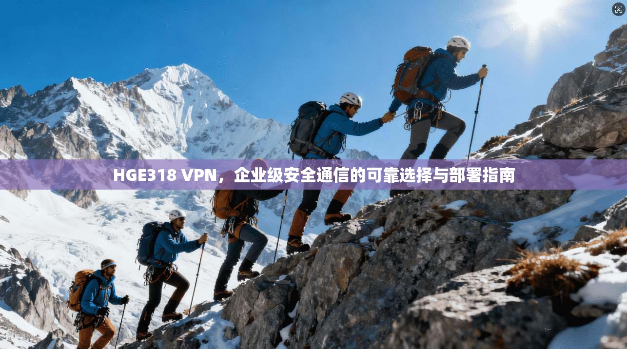HGE318 VPN，企业级安全通信的可靠选择与部署指南