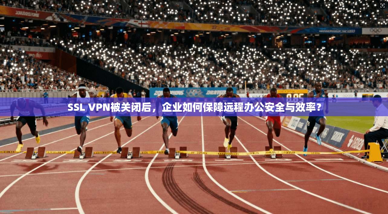 SSL VPN被关闭后，企业如何保障远程办公安全与效率？