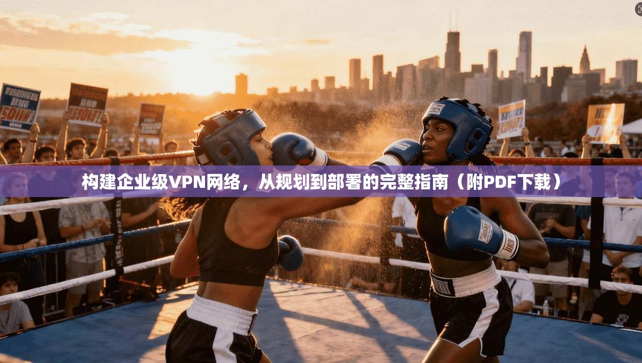 构建企业级VPN网络，从规划到部署的完整指南（附PDF下载）