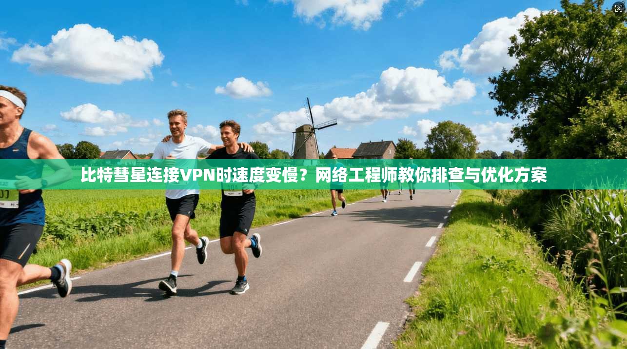 比特彗星连接VPN时速度变慢？网络工程师教你排查与优化方案