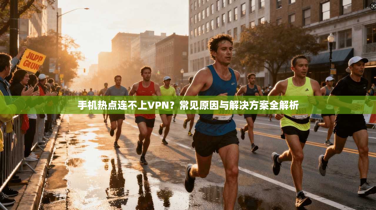 手机热点连不上VPN？常见原因与解决方案全解析