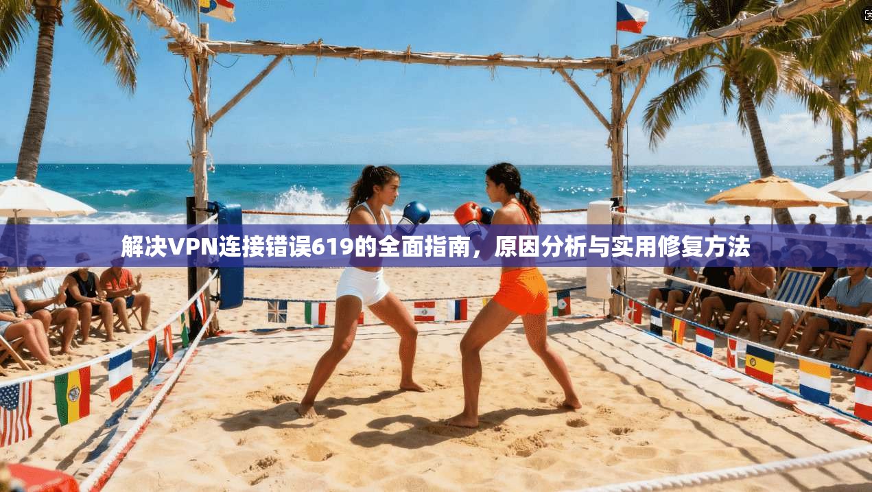 解决VPN连接错误619的全面指南，原因分析与实用修复方法