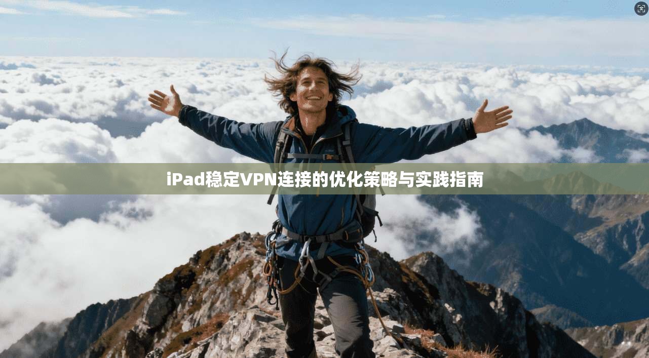 iPad稳定VPN连接的优化策略与实践指南