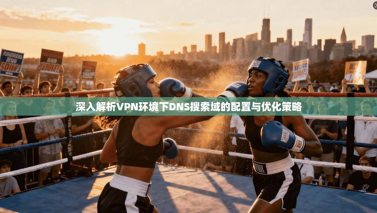 深入解析VPN环境下DNS搜索域的配置与优化策略