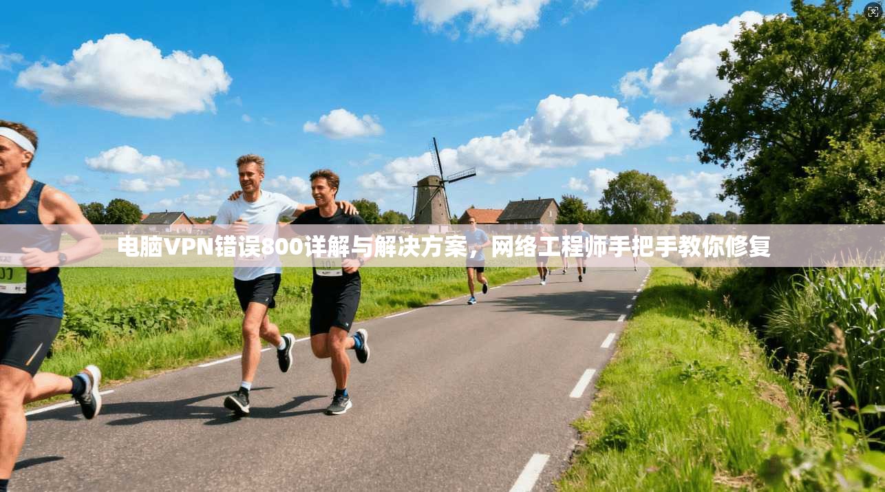 电脑VPN错误800详解与解决方案，网络工程师手把手教你修复