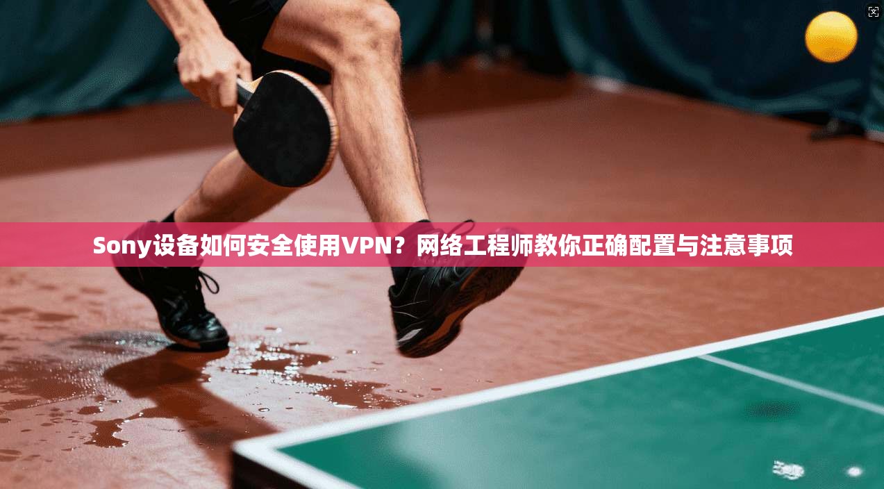 Sony设备如何安全使用VPN？网络工程师教你正确配置与注意事项