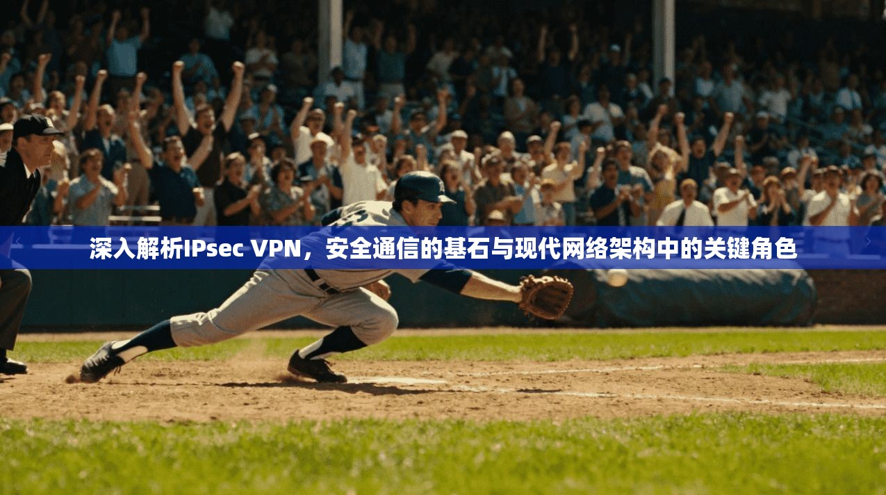 深入解析IPsec VPN，安全通信的基石与现代网络架构中的关键角色