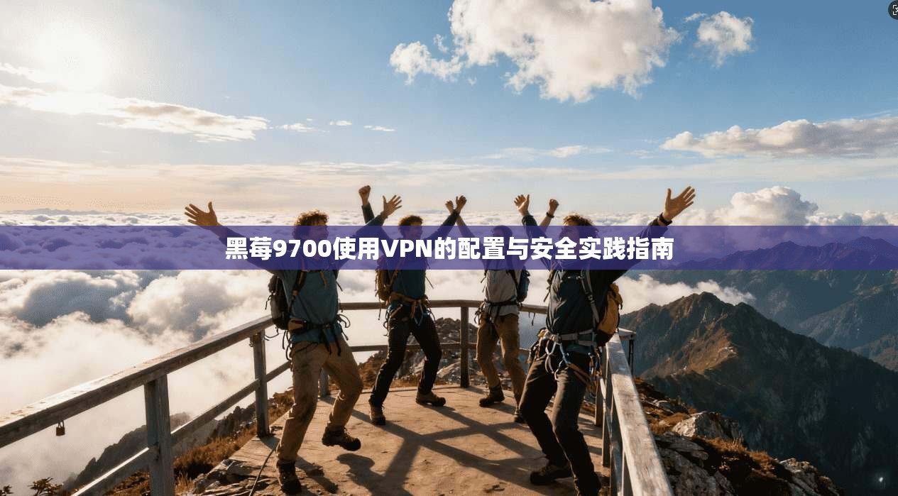 黑莓9700使用VPN的配置与安全实践指南