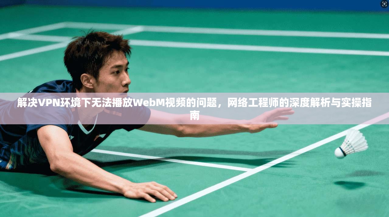 解决VPN环境下无法播放WebM视频的问题，网络工程师的深度解析与实操指南