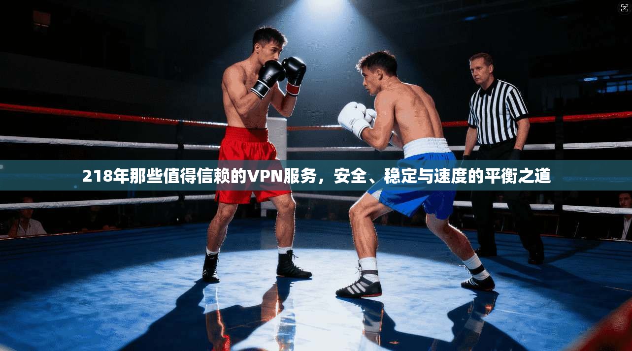 218年那些值得信赖的VPN服务，安全、稳定与速度的平衡之道