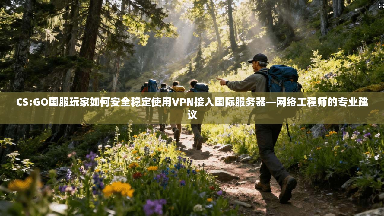 CS:GO国服玩家如何安全稳定使用VPN接入国际服务器—网络工程师的专业建议