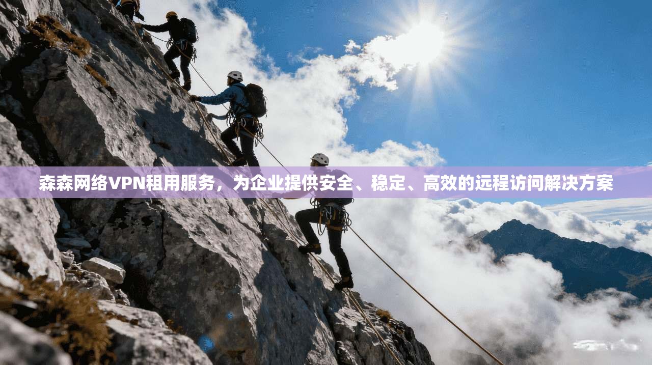 森森网络VPN租用服务，为企业提供安全、稳定、高效的远程访问解决方案