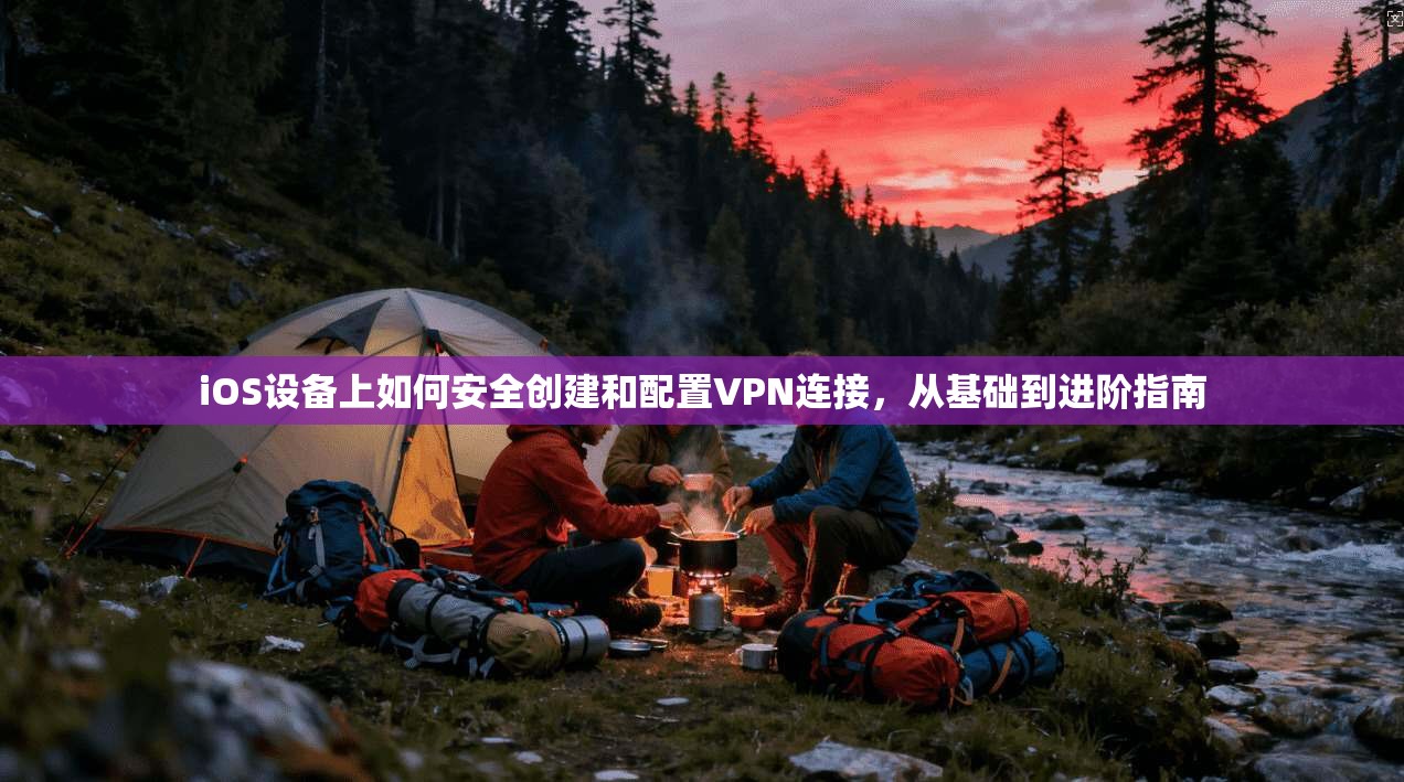 iOS设备上如何安全创建和配置VPN连接，从基础到进阶指南