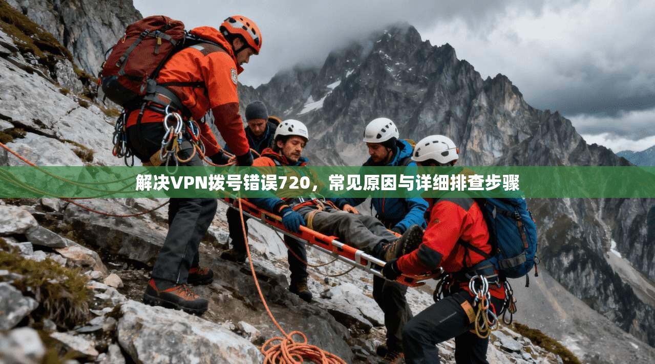解决VPN拨号错误720，常见原因与详细排查步骤