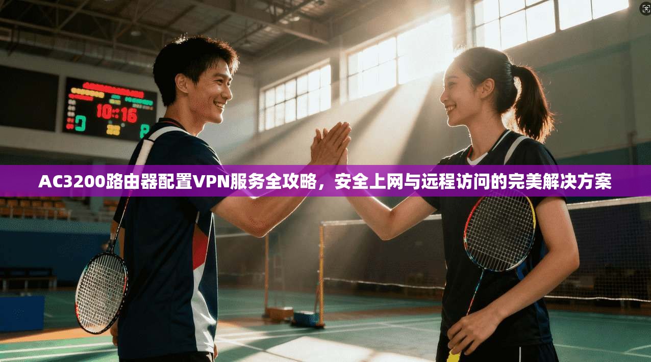 AC3200路由器配置VPN服务全攻略，安全上网与远程访问的完美解决方案