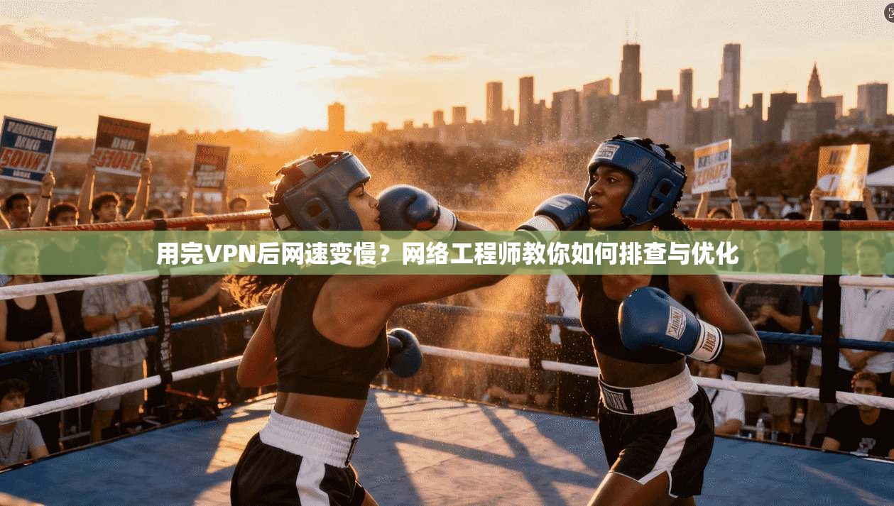 用完VPN后网速变慢？网络工程师教你如何排查与优化