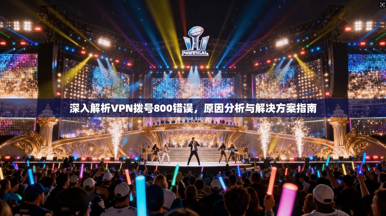 深入解析VPN拨号800错误，原因分析与解决方案指南