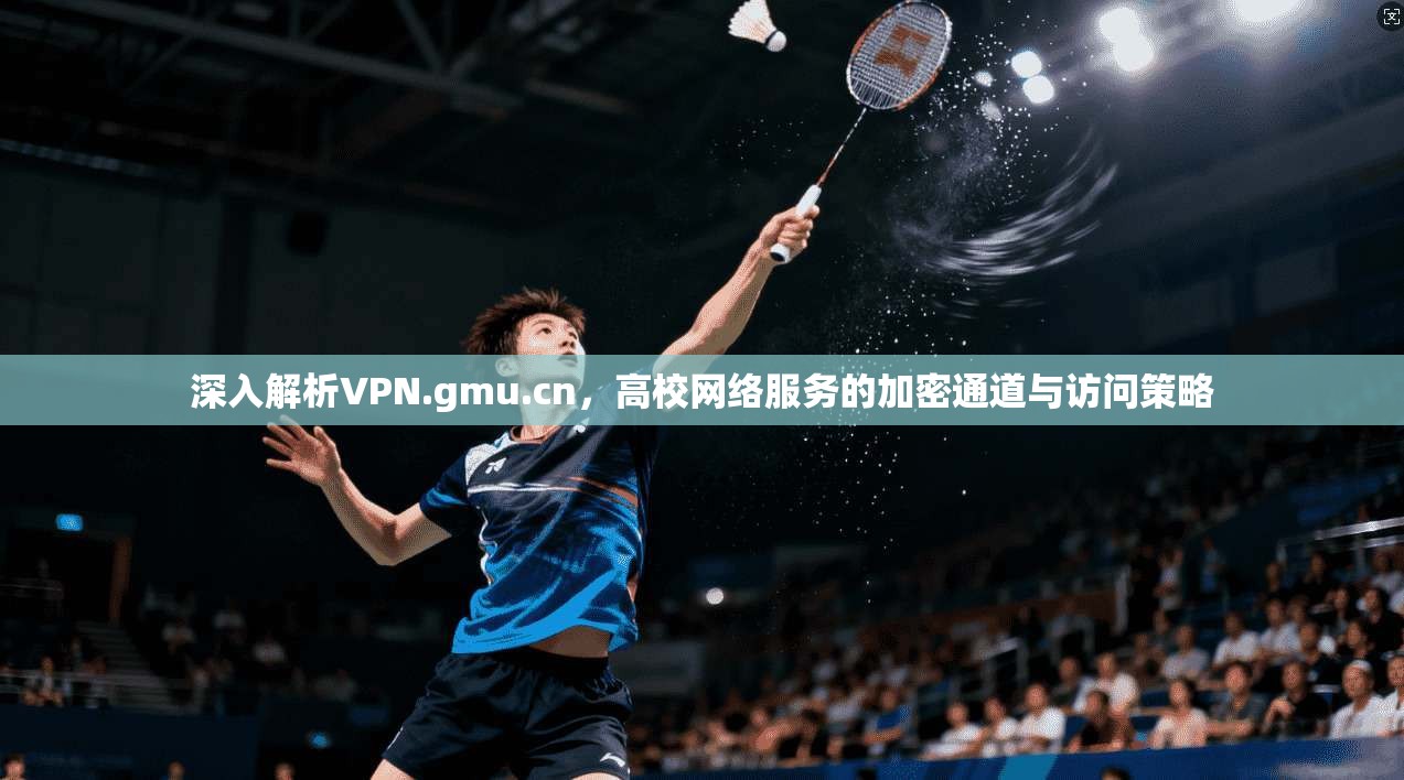 深入解析VPN.gmu.cn，高校网络服务的加密通道与访问策略