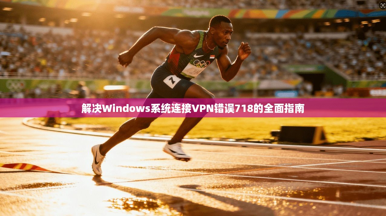 解决Windows系统连接VPN错误718的全面指南