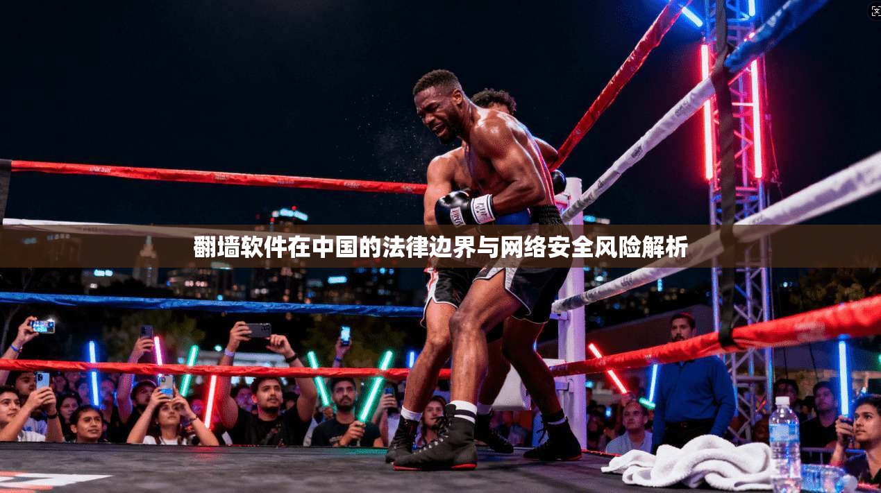 翻墙软件在中国的法律边界与网络安全风险解析