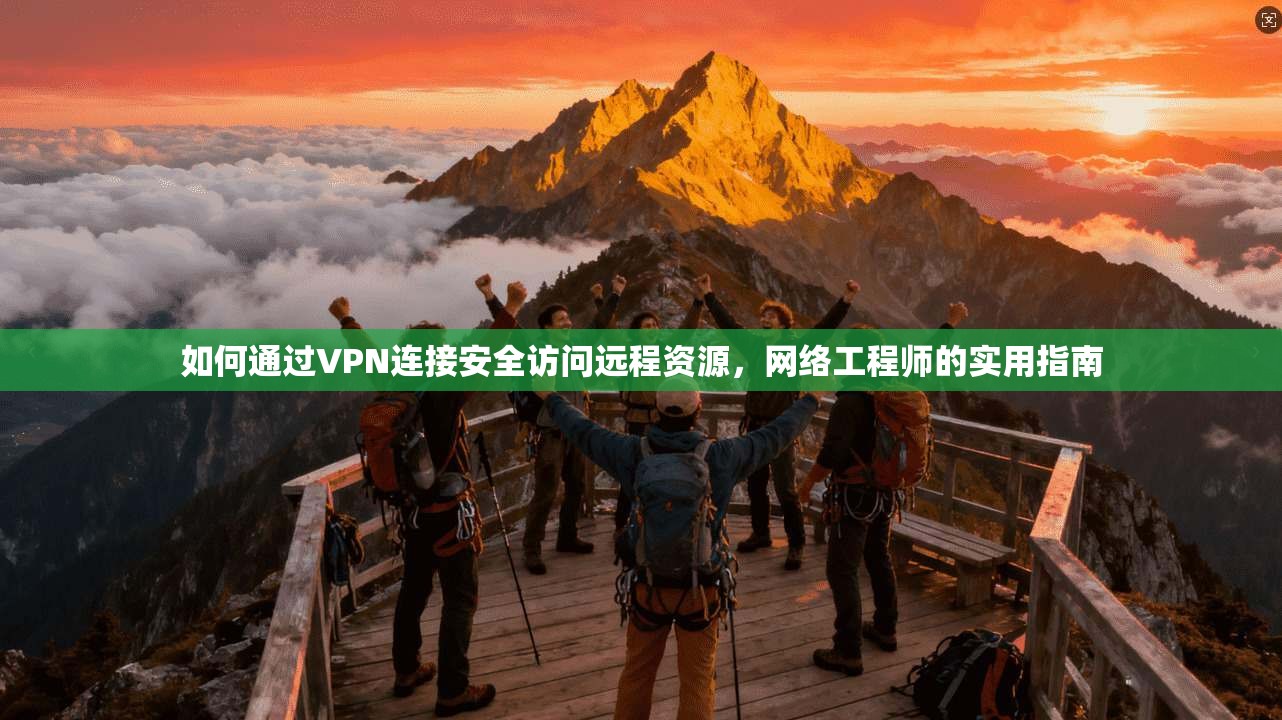 如何通过VPN连接安全访问远程资源，网络工程师的实用指南