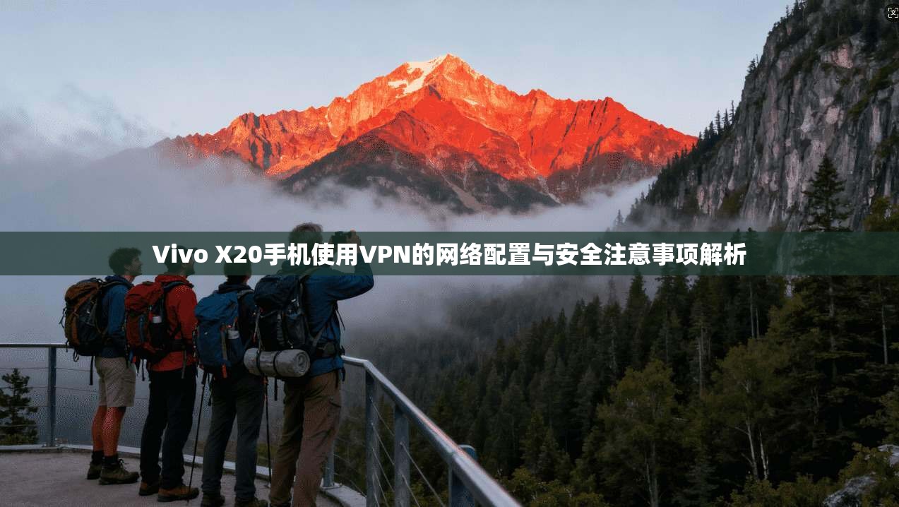 Vivo X20手机使用VPN的网络配置与安全注意事项解析