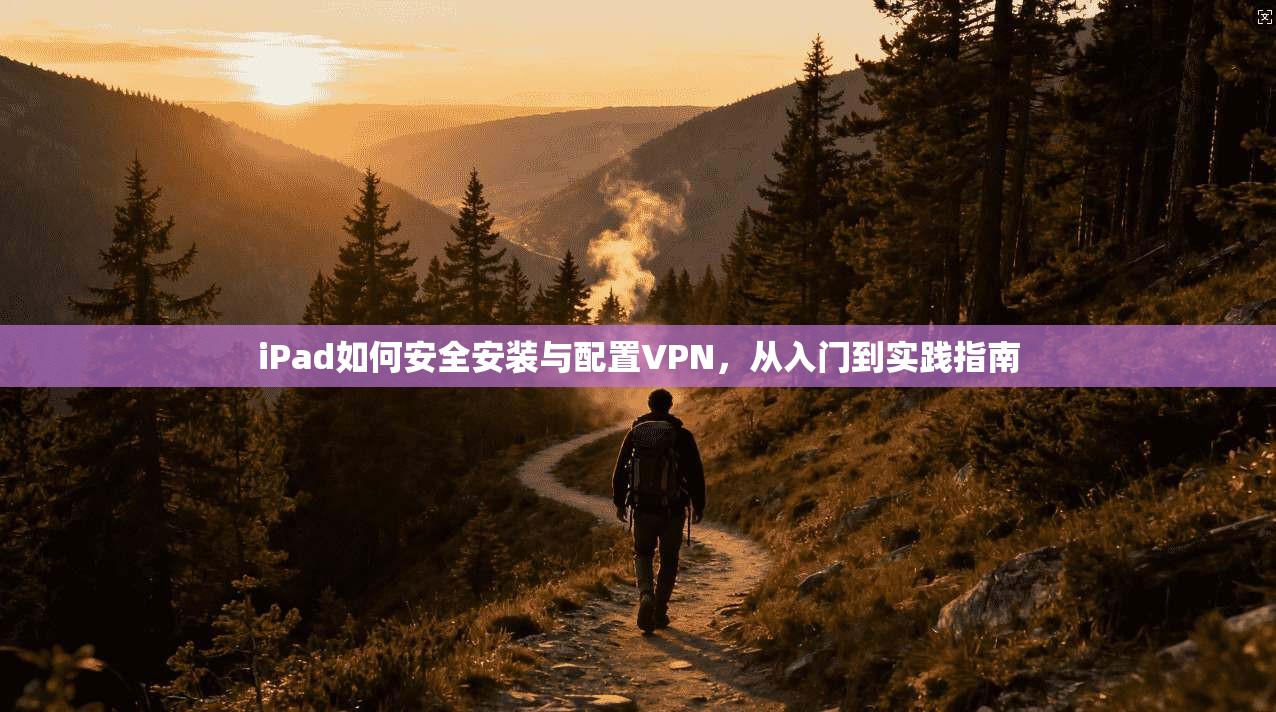 iPad如何安全安装与配置VPN，从入门到实践指南